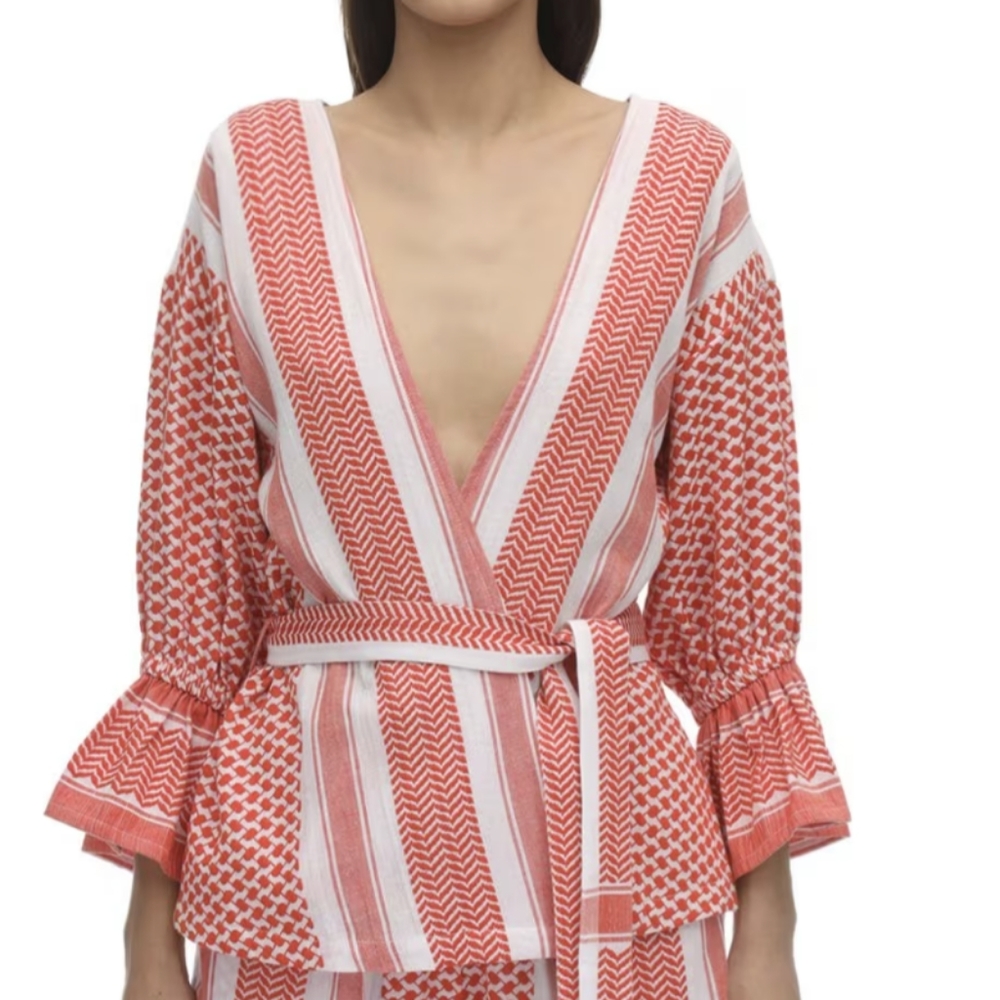 Cecilie Copenhagen 1067 Ulrikke Kimono Shirt